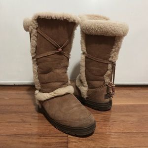 UGG Australia Nightfall Winter Boots in Chestnut
